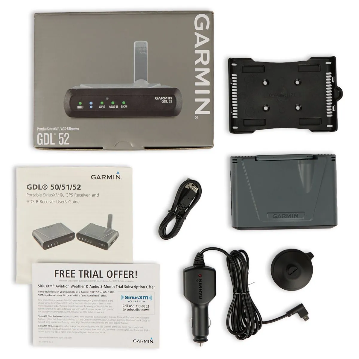 Garmin GDL 52 SiriusXM\/ADS-B Receiver
