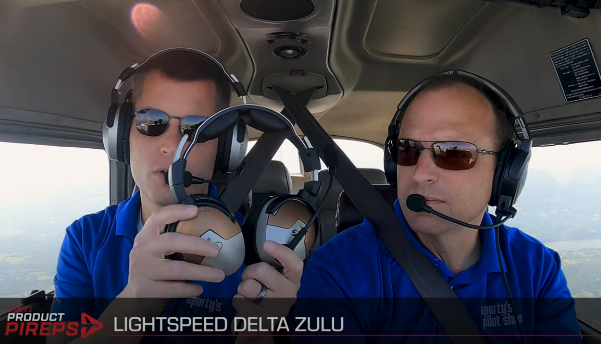 Lightspeed Delta Zulu Headset 4 Lightspeed Delta Zulu Headset