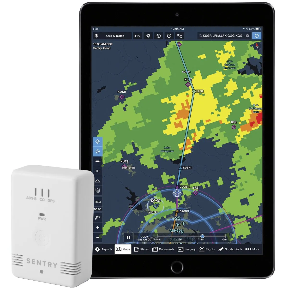 Sentry ADS-B Receiver by ForeFlight
