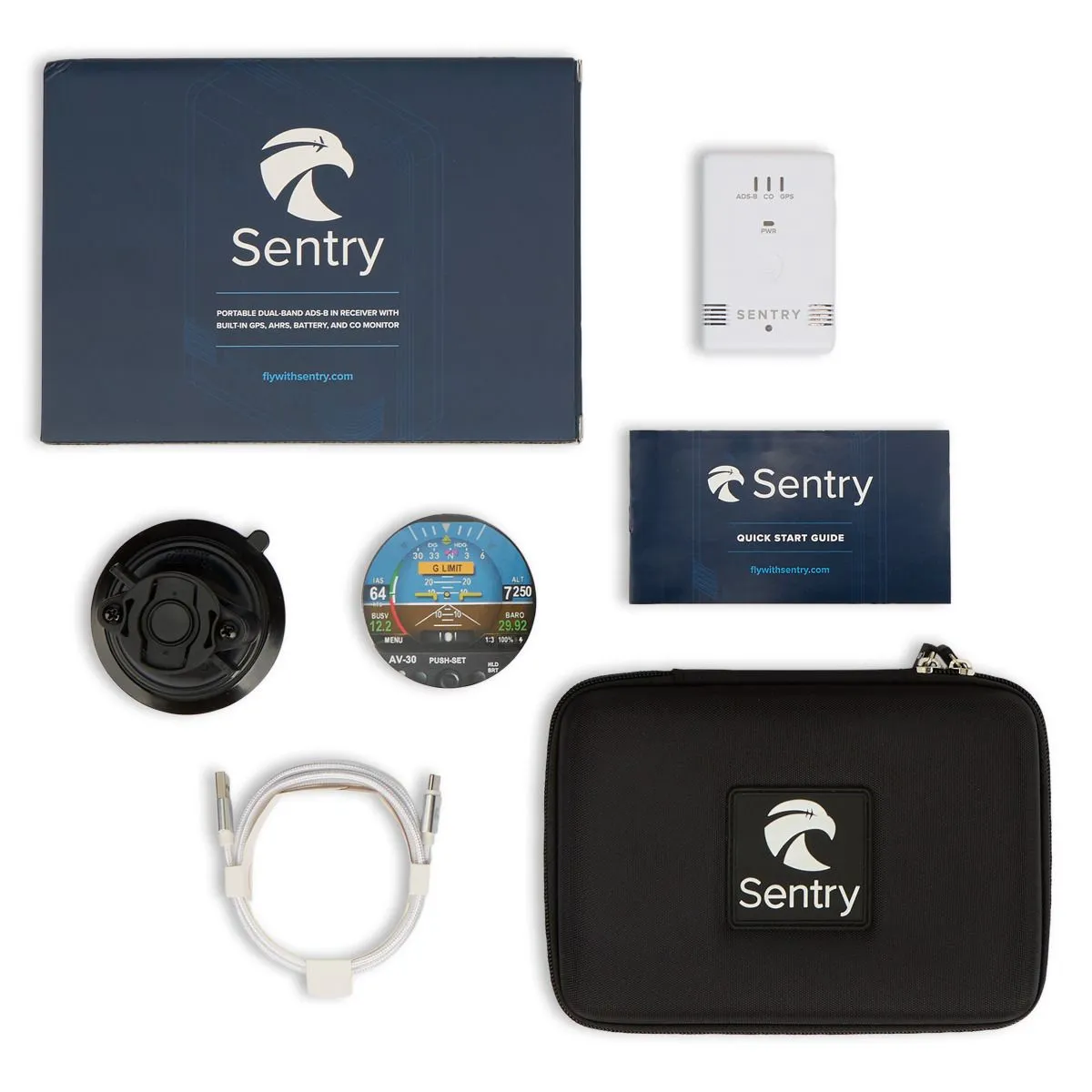 Sentry ADS-B Receiver by ForeFlight