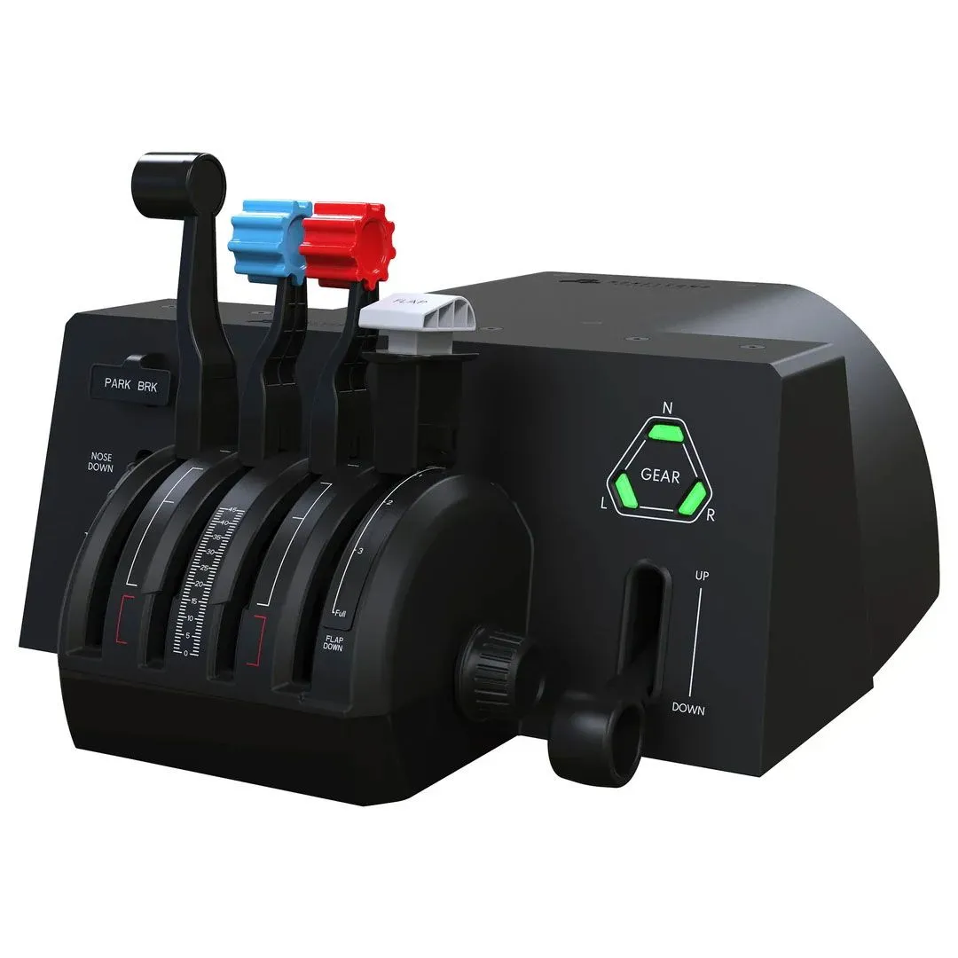 Honeycomb Bravo Throttle Quadrant LITE 1 Honeycomb Bravo Throttle Quadrant LITE