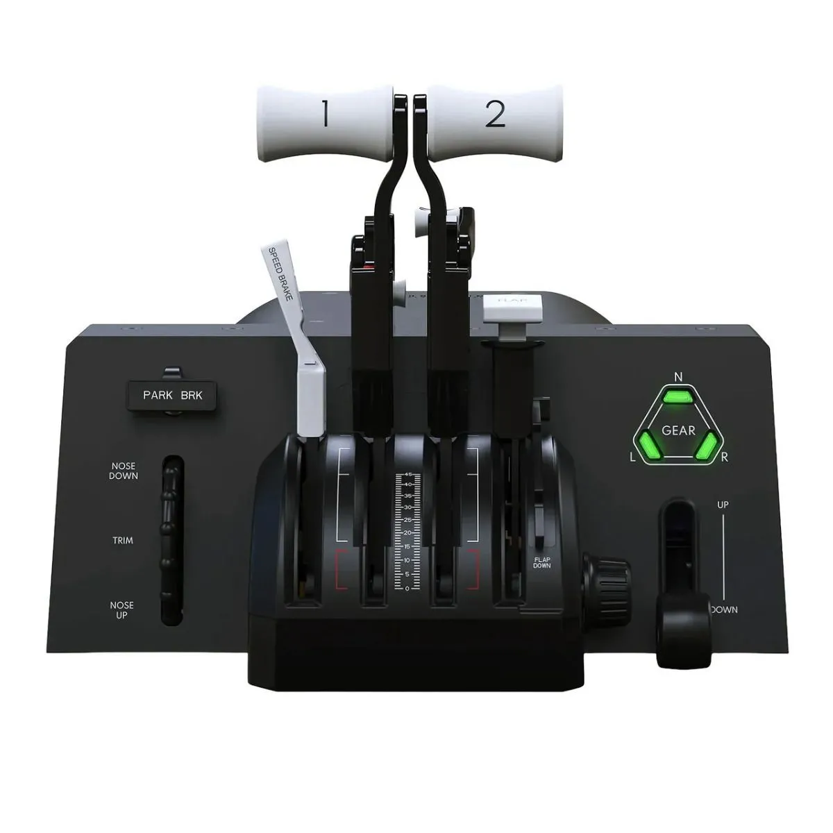 Honeycomb Bravo Throttle Quadrant LITE 2 Honeycomb Bravo Throttle Quadrant LITE