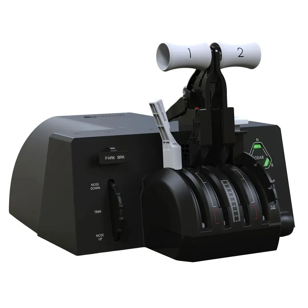 Honeycomb Bravo Throttle Quadrant LITE 3 Honeycomb Bravo Throttle Quadrant LITE