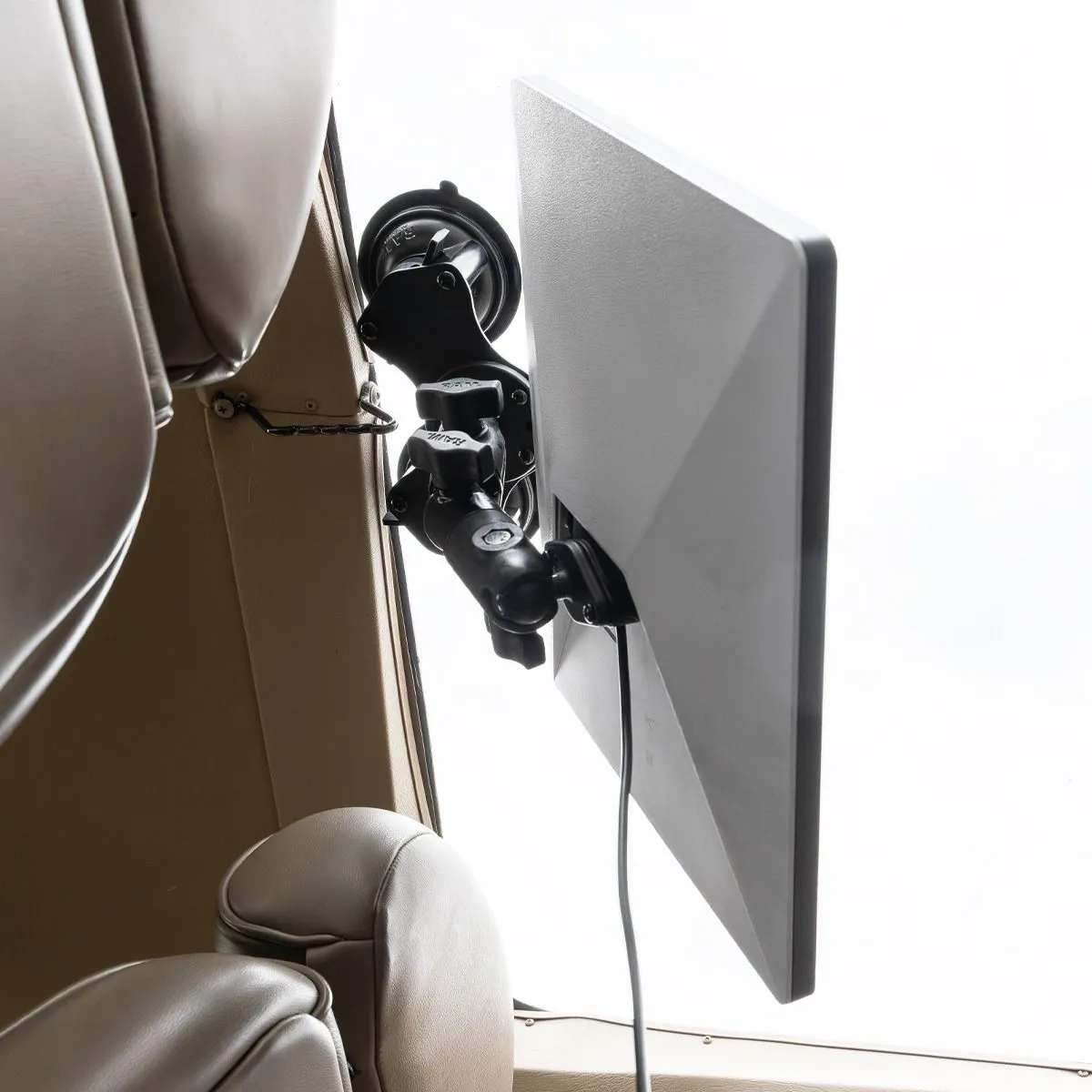 RAM Starlink Mini Double Suction Cup Mount 4 RAM Starlink Mini Double Suction Cup Mount