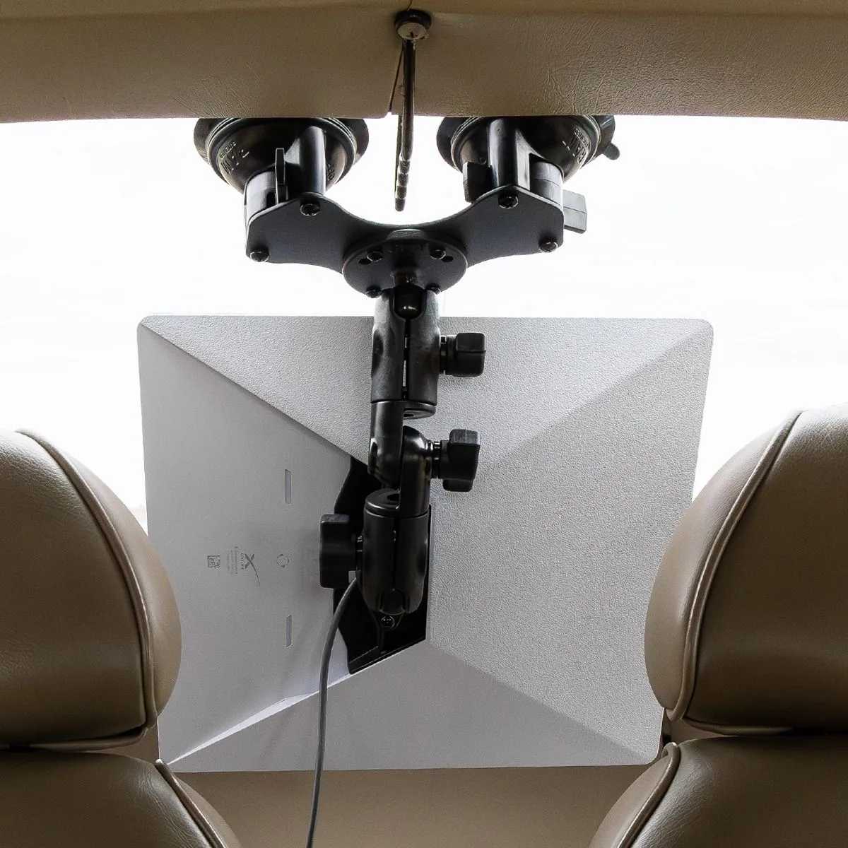RAM Starlink Mini Double Suction Cup Mount 6 RAM Starlink Mini Double Suction Cup Mount