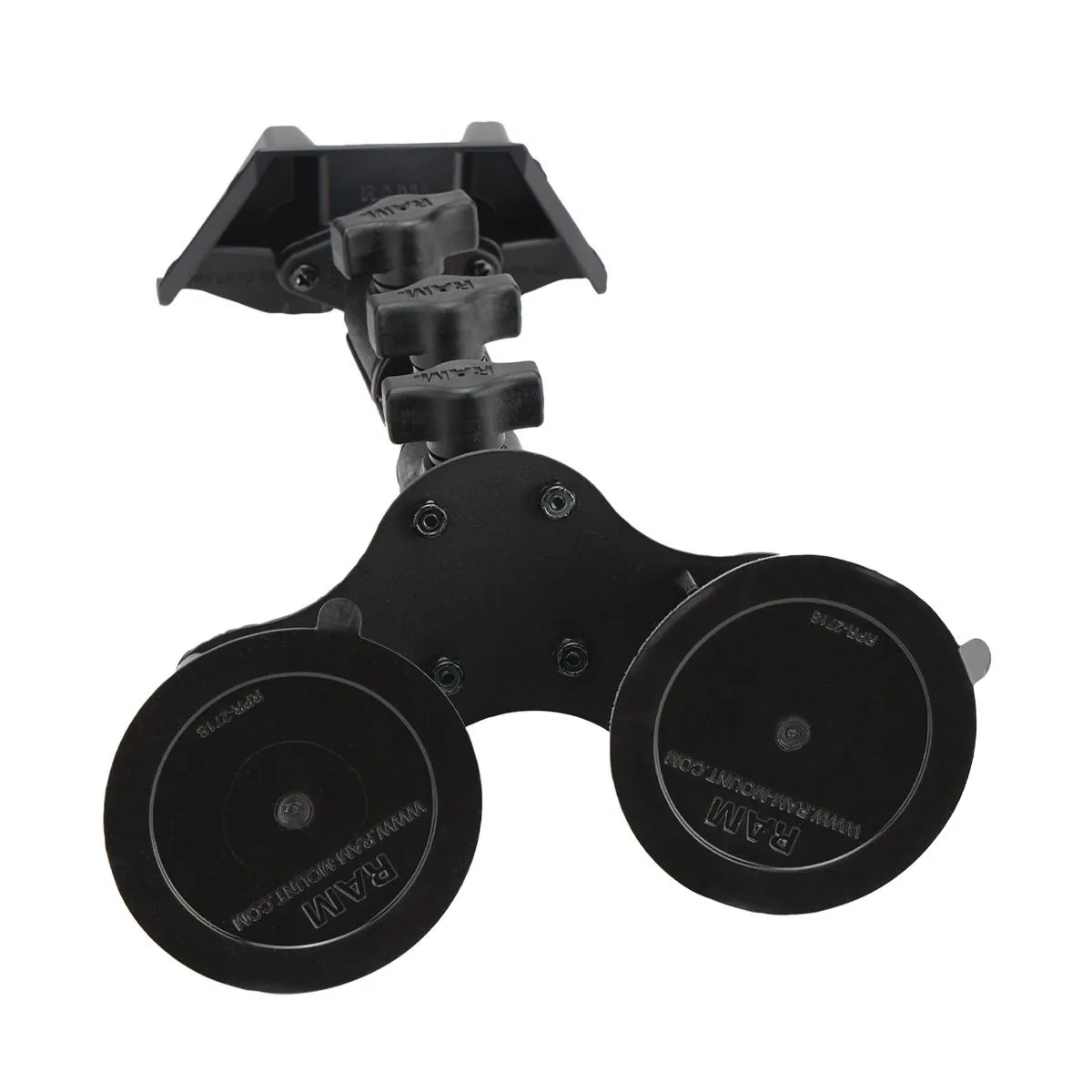 RAM Starlink Mini Double Suction Cup Mount 8 RAM Starlink Mini Double Suction Cup Mount