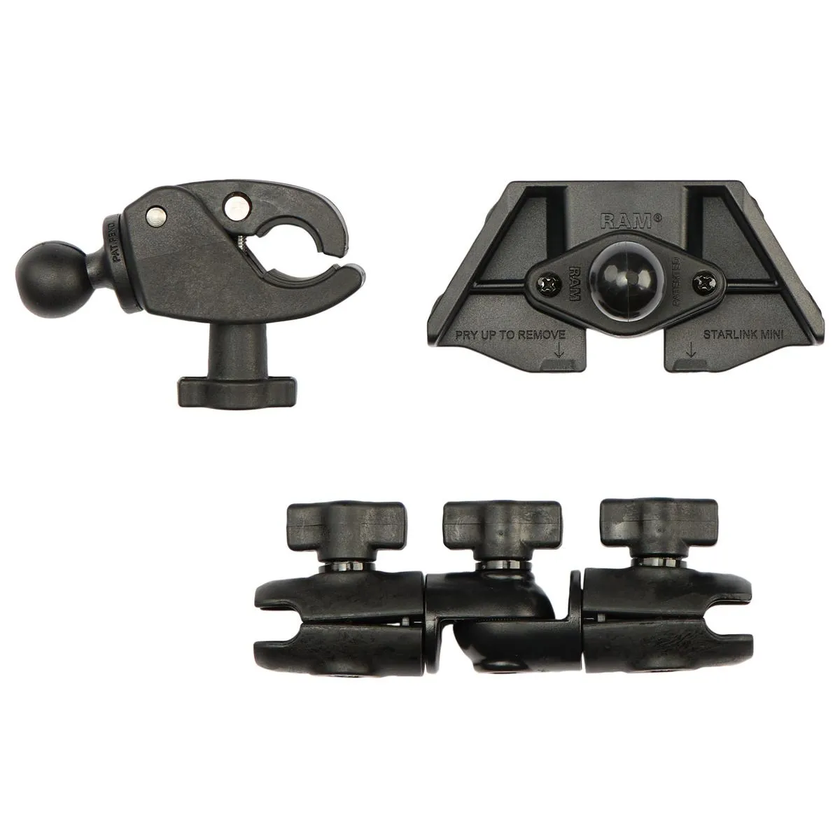 RAM Starlink Mini Claw Mount 8 RAM Starlink Mini Claw Mount