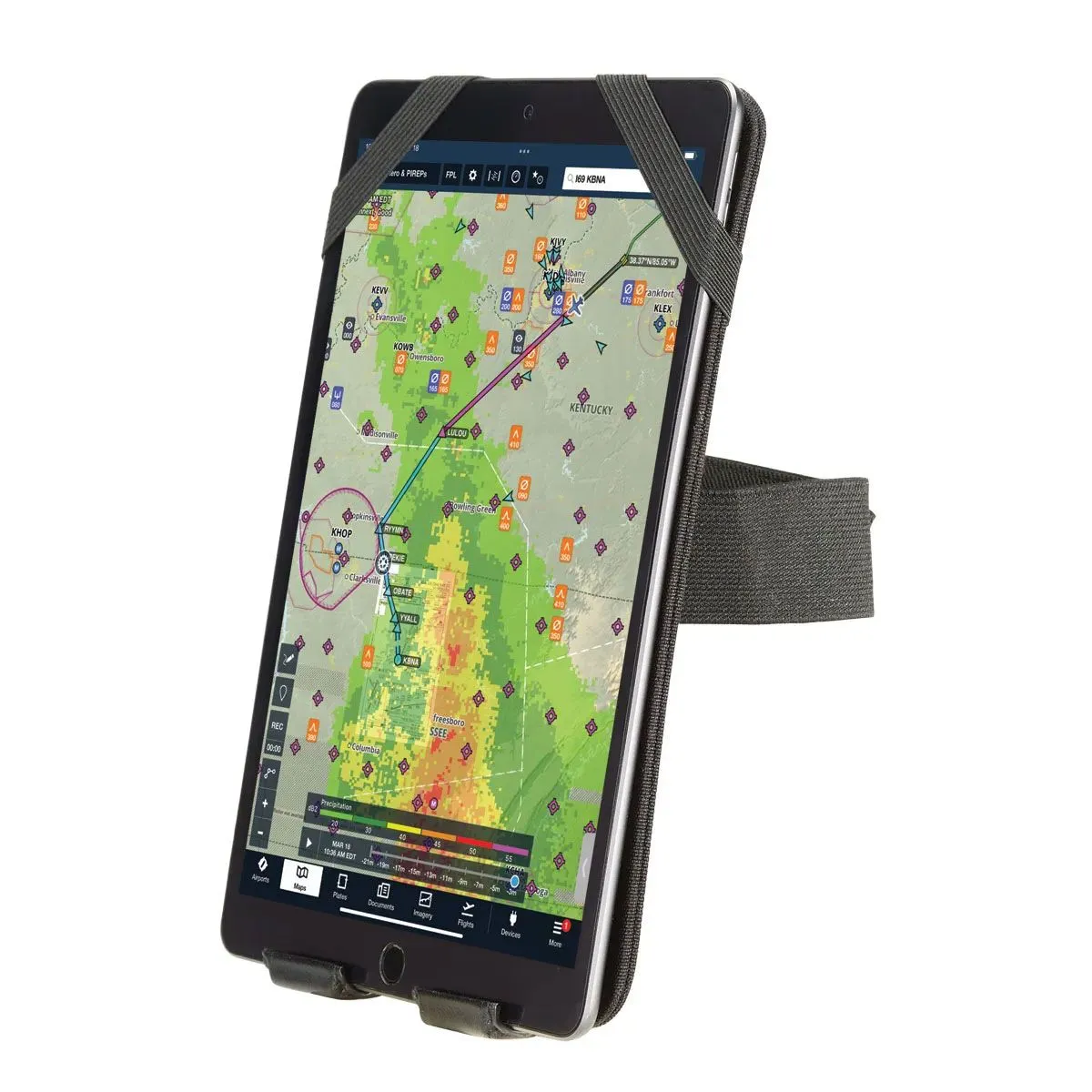 Flight Gear Rotating iPad Kneeboard