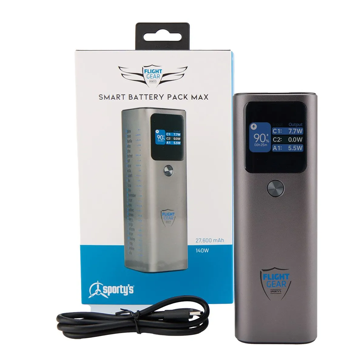 Flight Gear Smart Battery Pack MAX (27,600 mAh) 14 Flight Gear Smart Battery Pack MAX (27,600 mAh)