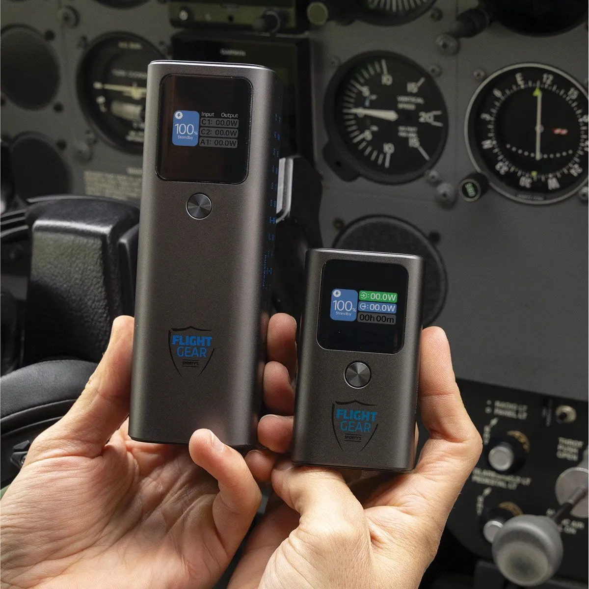 Flight Gear Smart Battery Pack MAX (27,600 mAh) 15 Flight Gear Smart Battery Pack MAX (27,600 mAh)