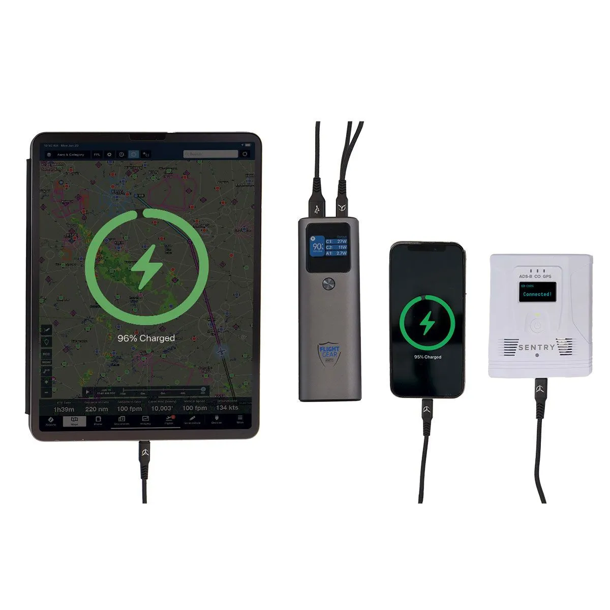 Flight Gear Smart Battery Pack MAX (27,600 mAh) 16 Flight Gear Smart Battery Pack MAX (27,600 mAh)