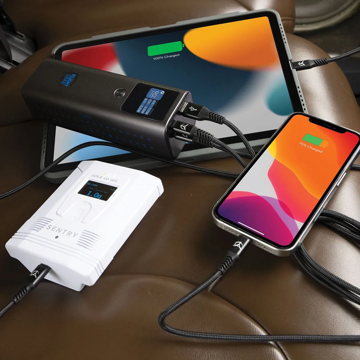 Flight Gear Smart Battery Pack MAX (27,600 mAh) 7 Flight Gear Smart Battery Pack MAX (27,600 mAh)