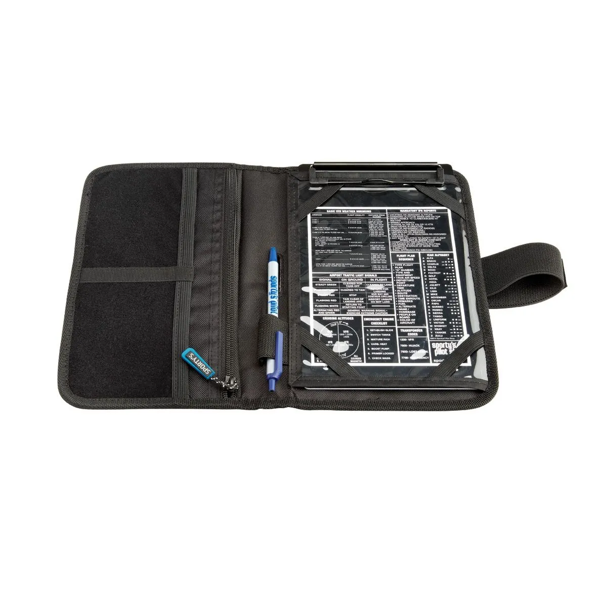 Flight Gear Bi-Fold Kneeboard 6 Flight Gear Bi-Fold Kneeboard
