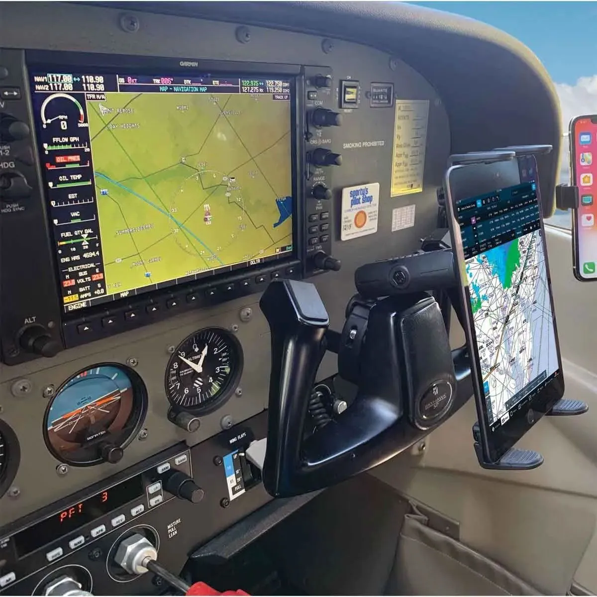 Robust Universal iPad Yoke Mount