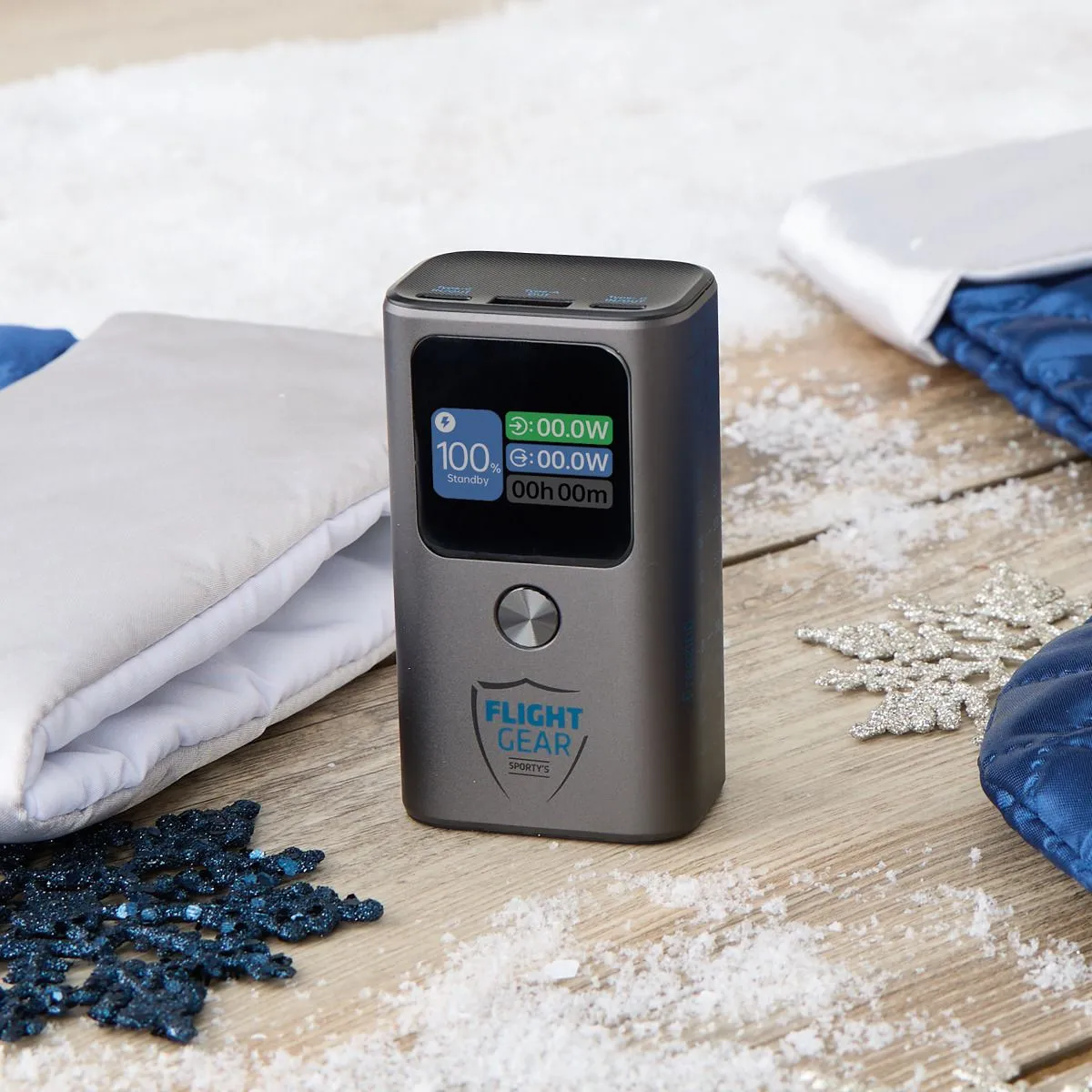 Flight Gear Smart Battery Pack (10,000 mAh)\t