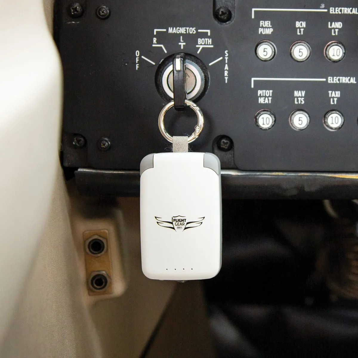 Flight Gear Emergency Backup Battery (2,000 mAh) 4 Flight Gear Emergency Backup Battery (2,000 mAh)