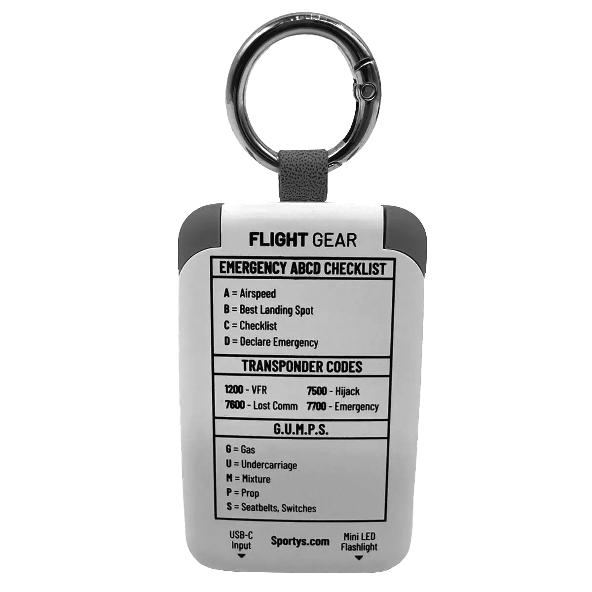 Flight Gear Emergency Backup Battery (2,000 mAh) 9 Flight Gear Emergency Backup Battery (2,000 mAh)