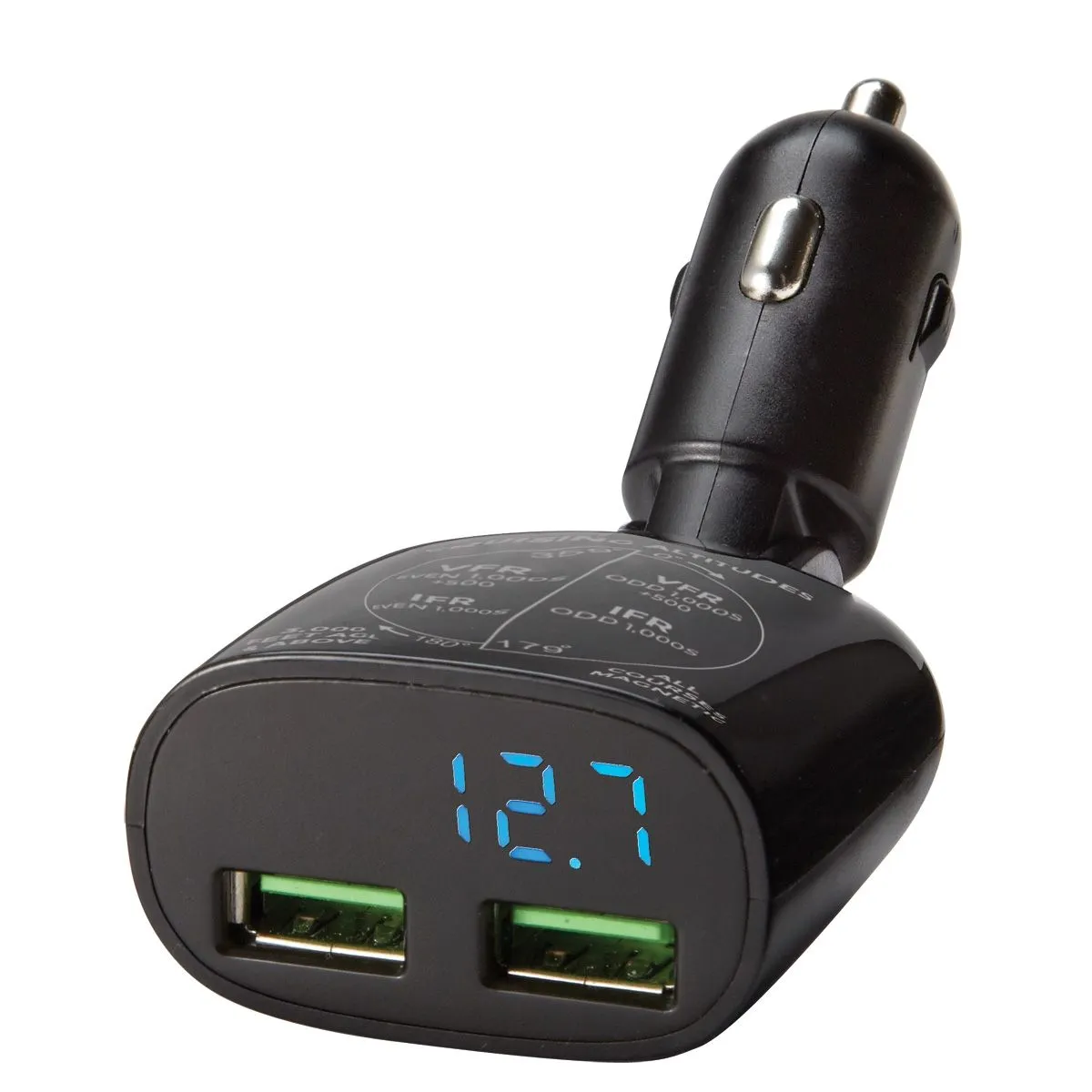Flight Gear Dual USB Quick Charger