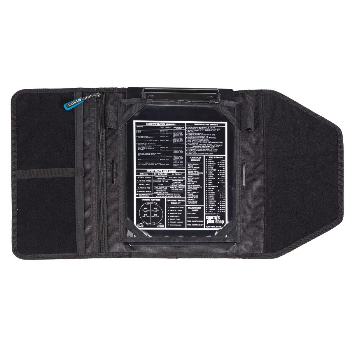 Flight Gear Tri-Fold Kneeboard