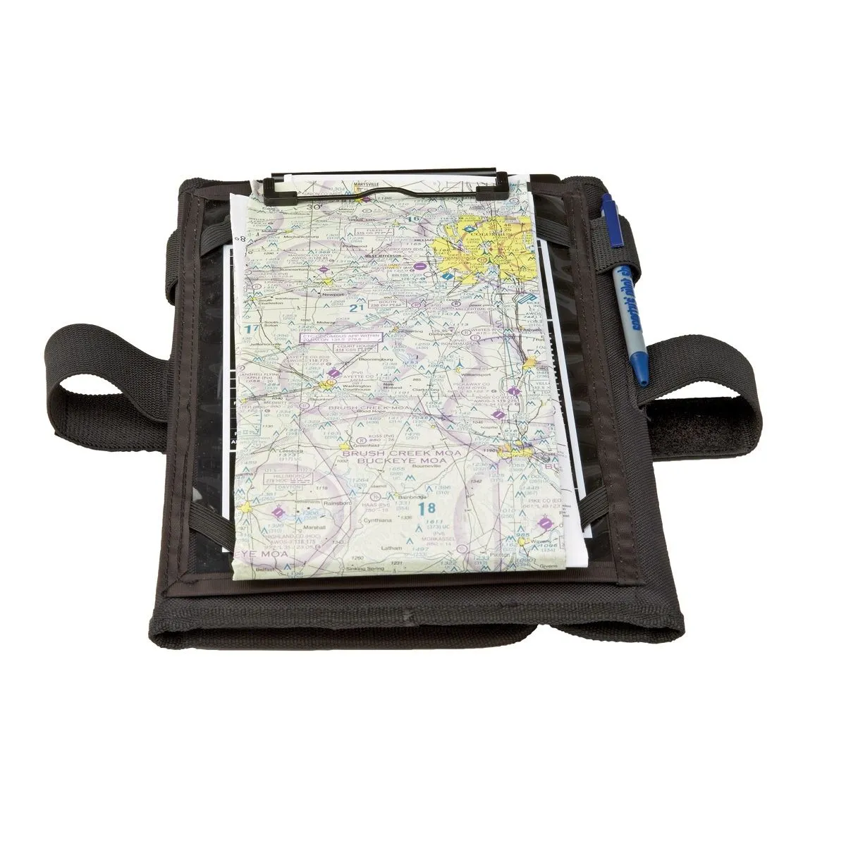 Flight Gear Tri-Fold Kneeboard 5 Flight Gear Tri-Fold Kneeboard