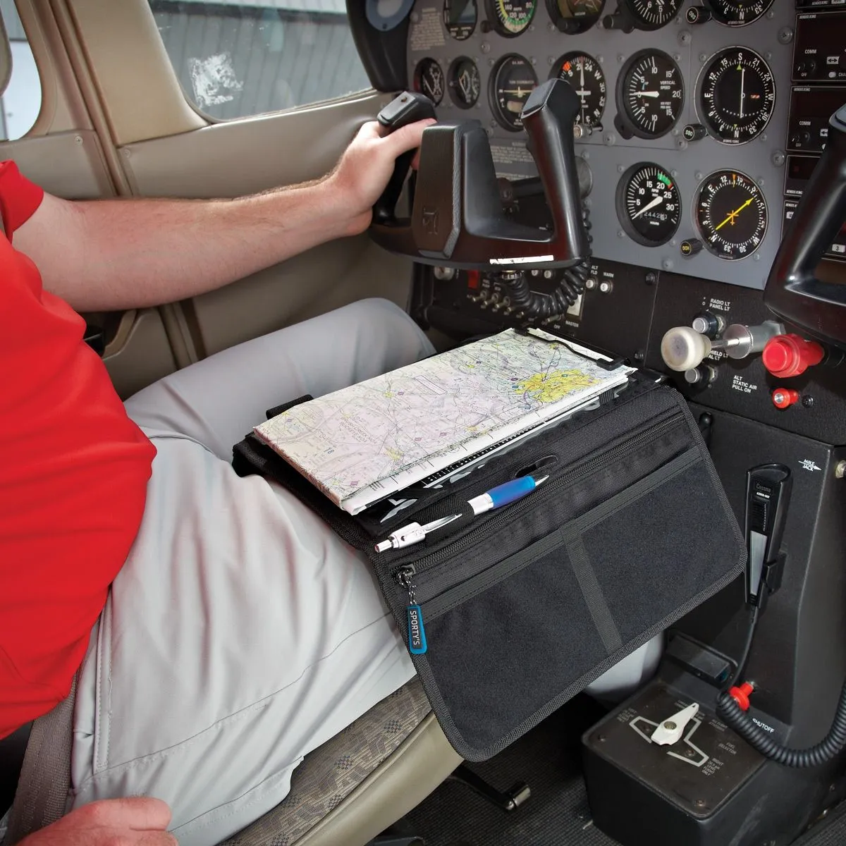 Flight Gear Tri-Fold Kneeboard 9 Flight Gear Tri-Fold Kneeboard