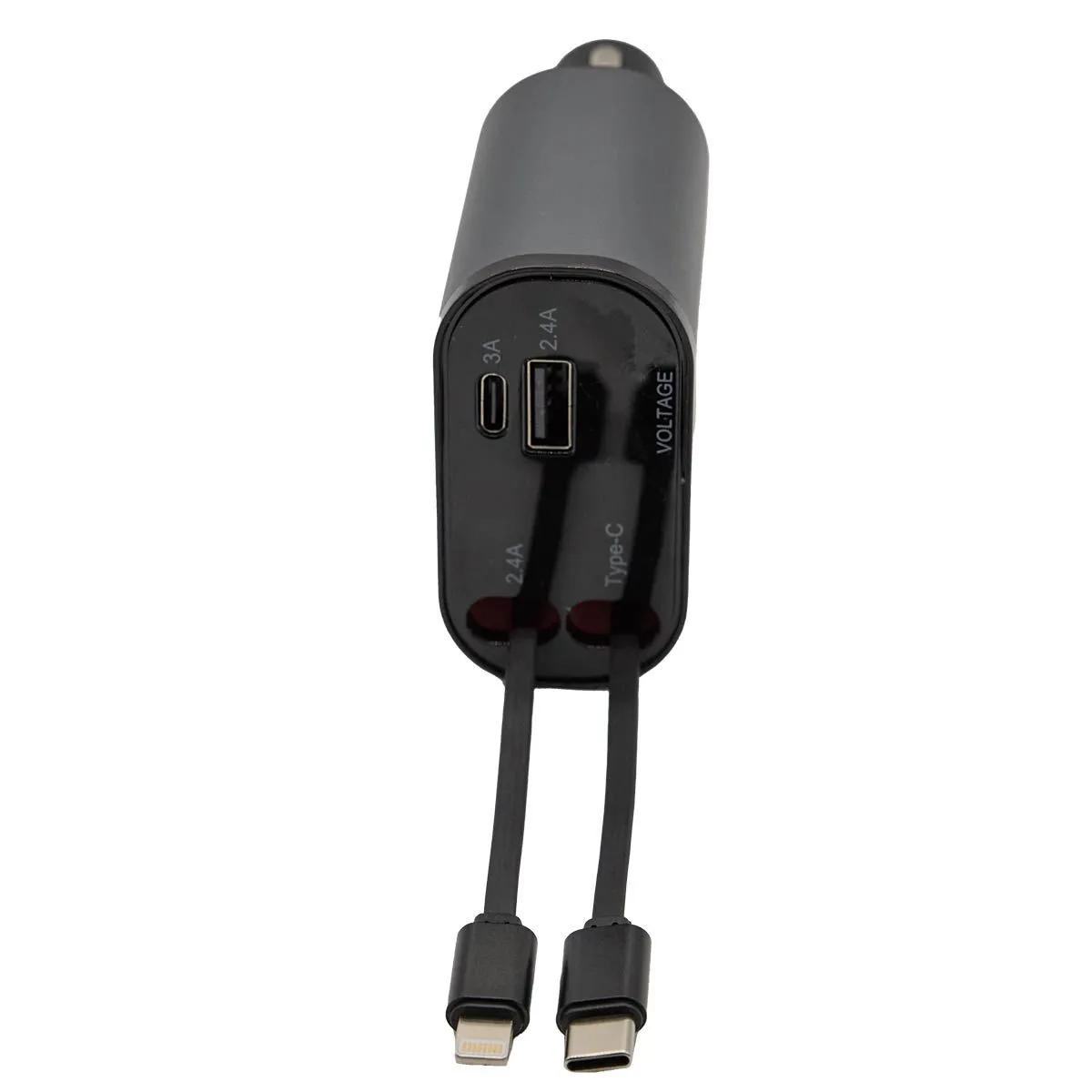 Flight Gear Retractable 12/24v charger with LED Screen 8 Flight Gear Retractable 12\/24v charger with LED Screen