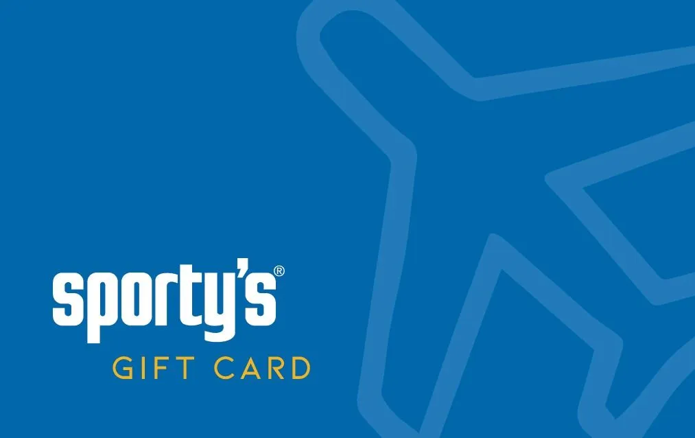 Sporty’s Email Gift Card