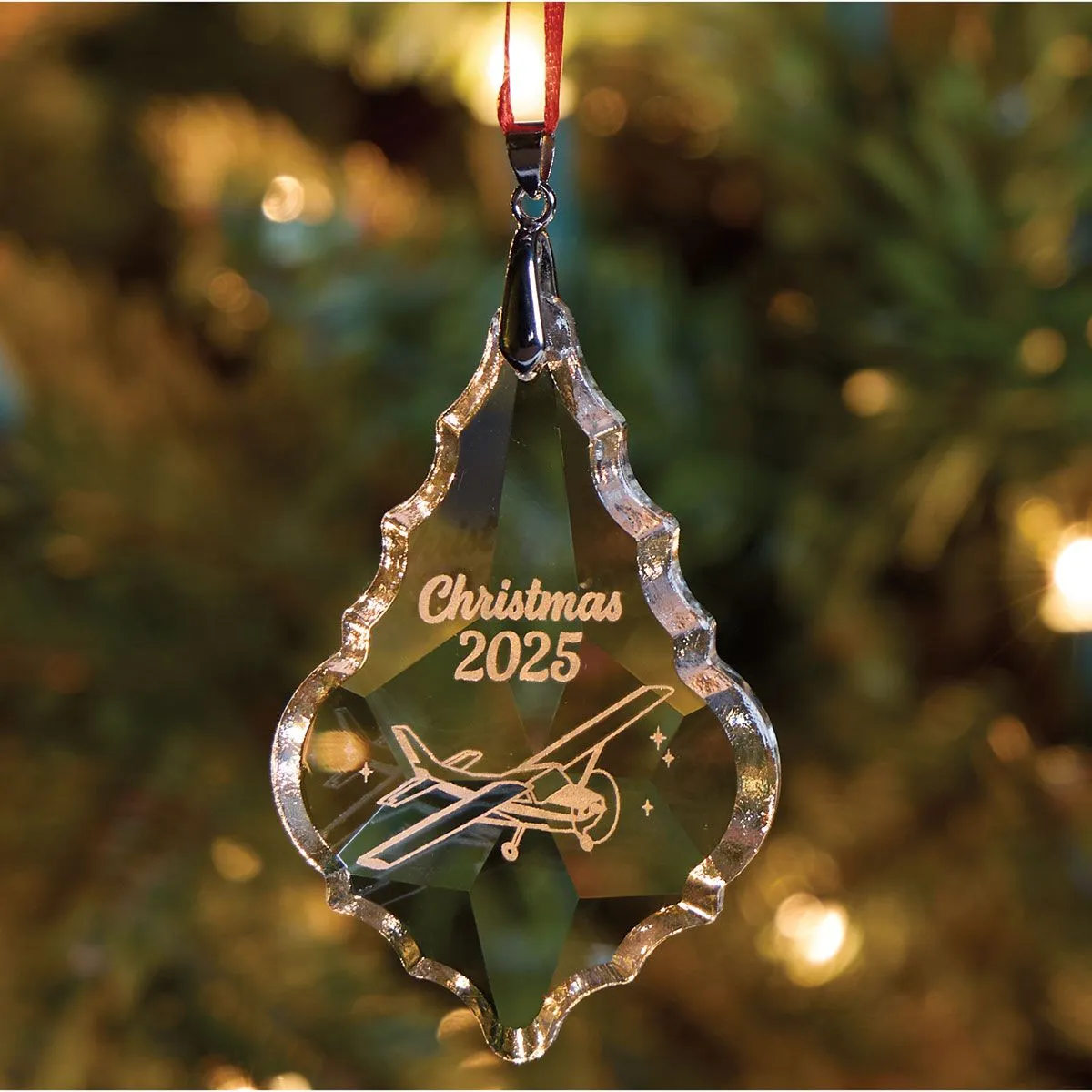 Sporty’s 2025 Christmas Ornament