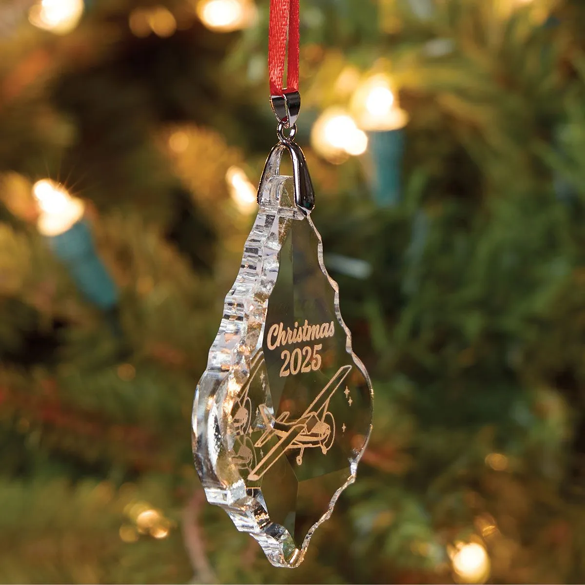 Sporty’s 2025 Christmas Ornament
